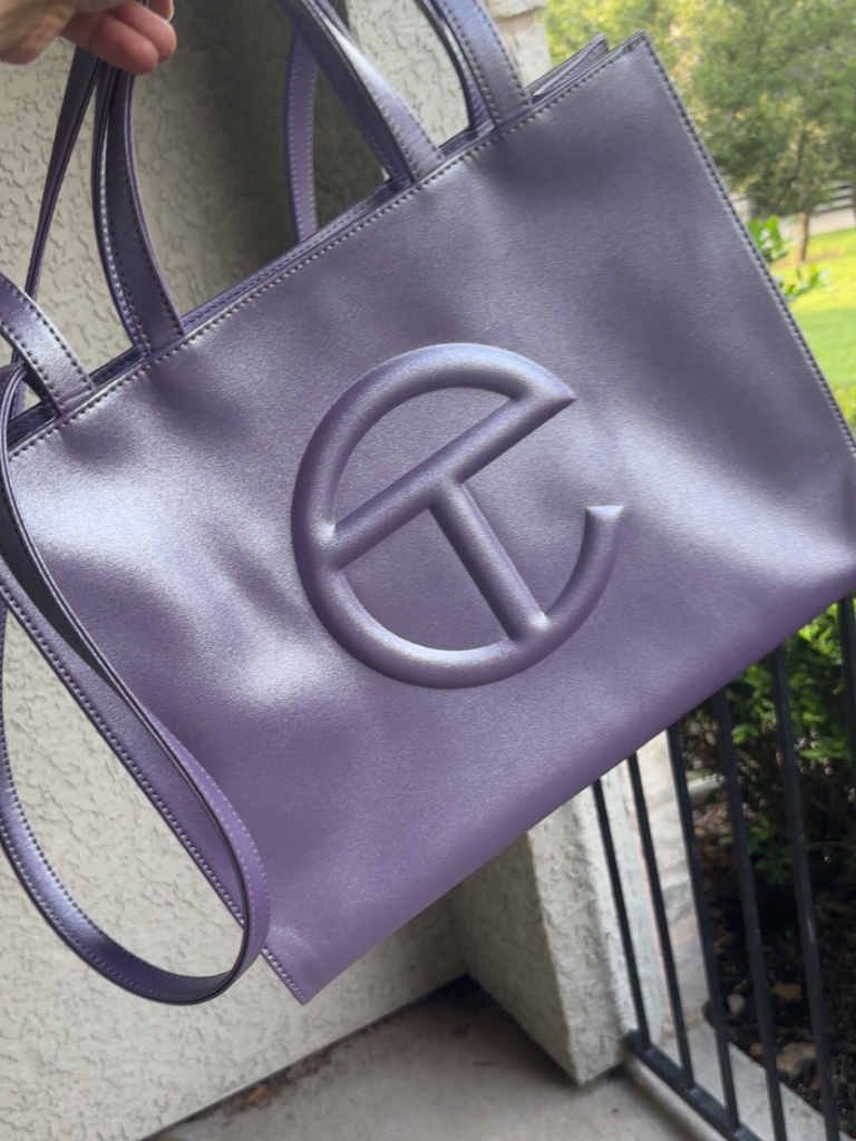 Authentic Telfar Large Shopping Bag